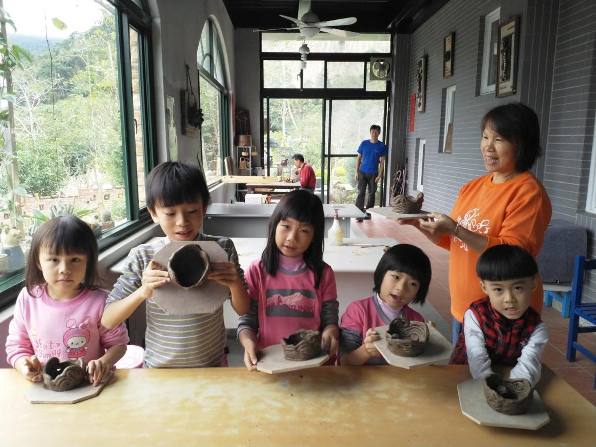 Yanzitao Pottery Coffee B&B Nanzhuang Camera foto